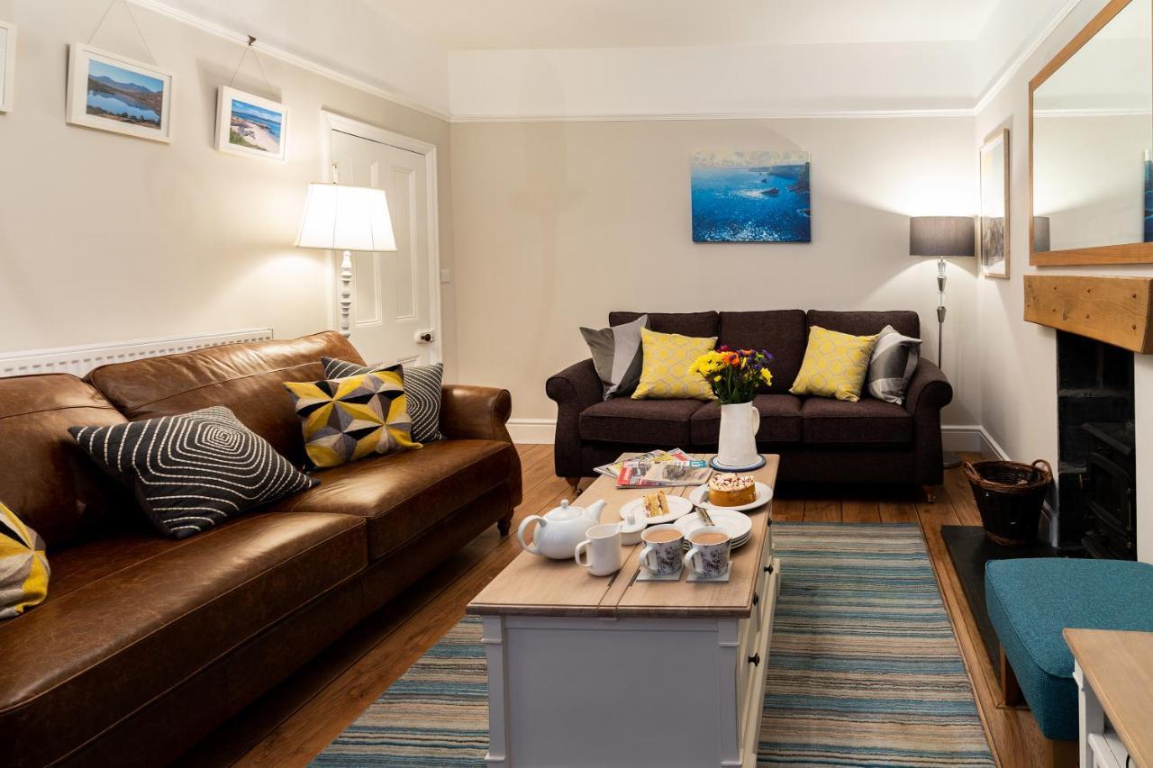 Tegfryn , 5*, Sea View, Borth Y Gest Villa Porthmadog Exterior photo