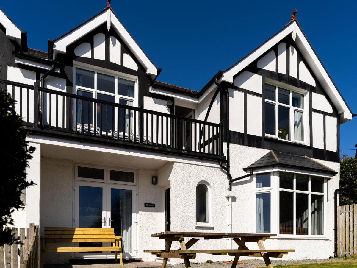 Tegfryn , 5*, Sea View, Borth Y Gest Villa Porthmadog Exterior photo