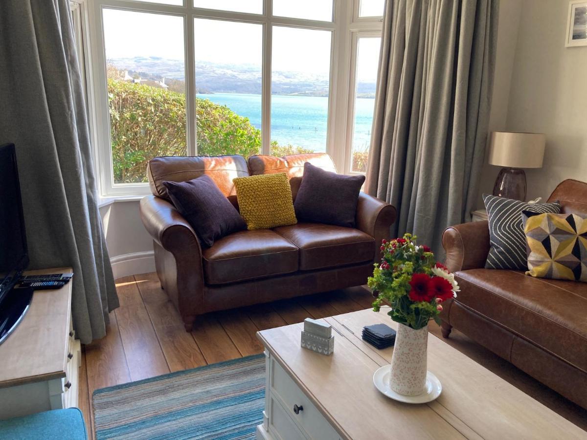 Tegfryn , 5*, Sea View, Borth Y Gest Villa Porthmadog Exterior photo