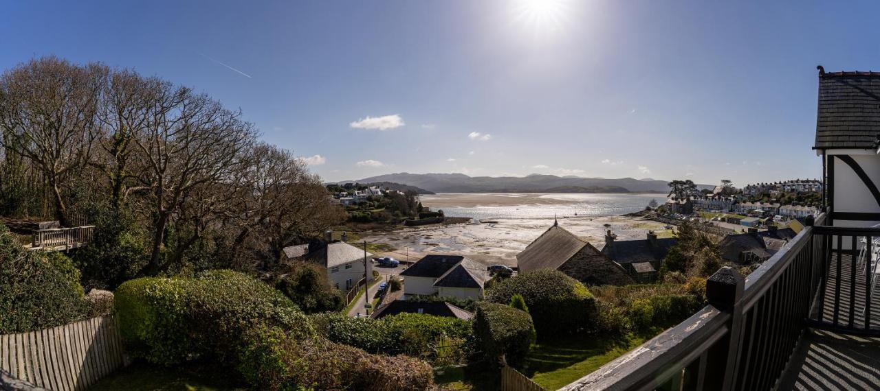 Tegfryn , 5*, Sea View, Borth Y Gest Villa Porthmadog Exterior photo