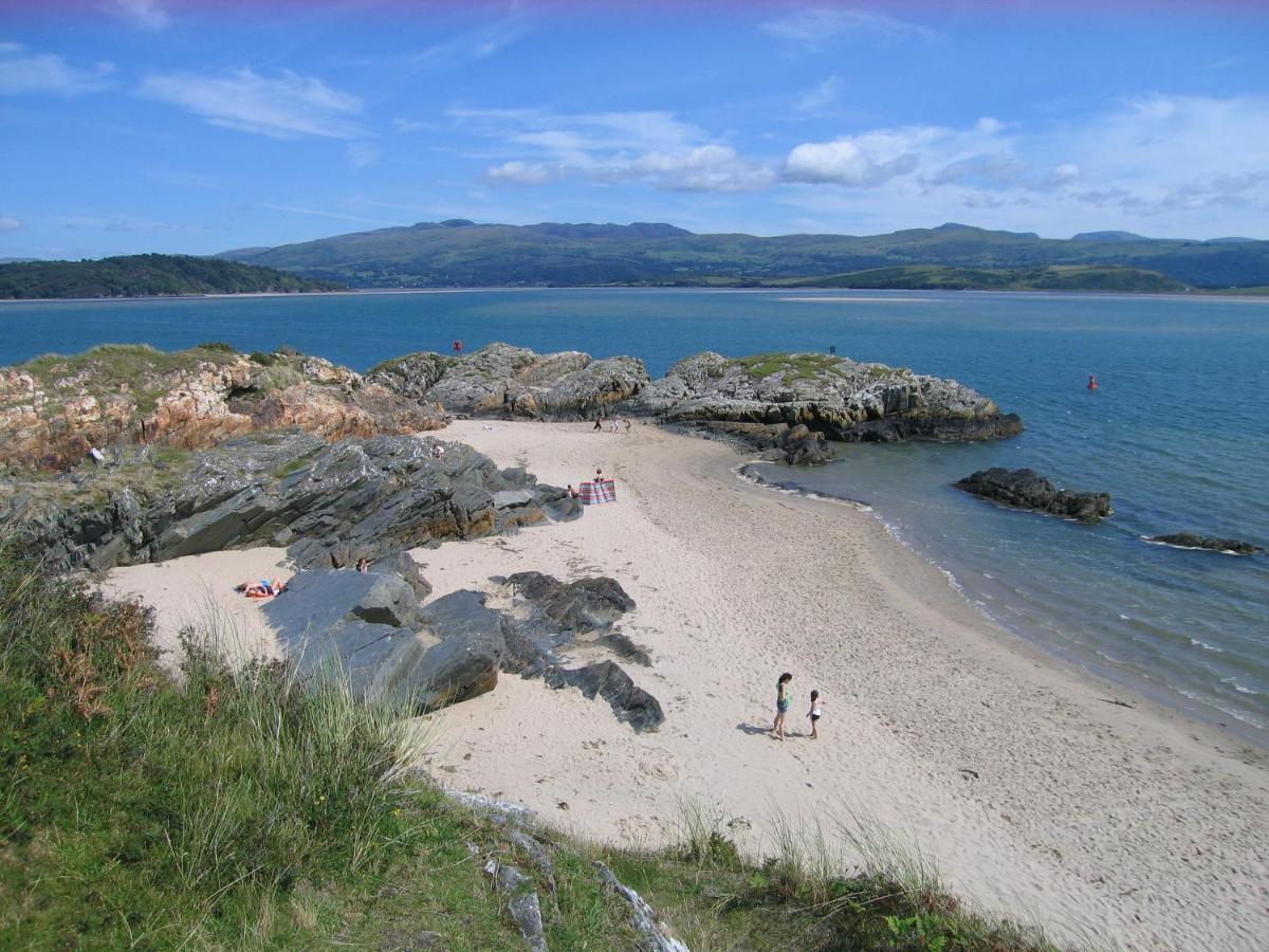 Tegfryn , 5*, Sea View, Borth Y Gest Villa Porthmadog Exterior photo